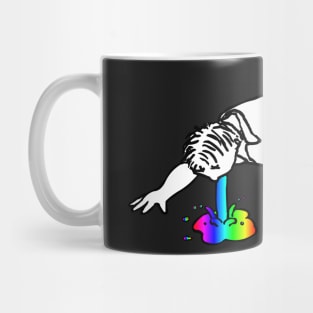 over the rainbow Mug